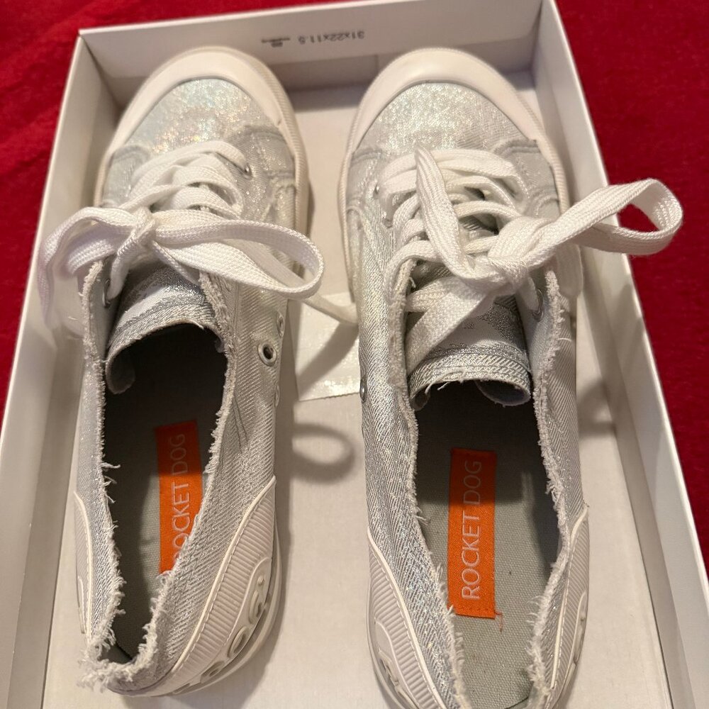 Rocket Dog silver sneakers - Picture 5 of 8